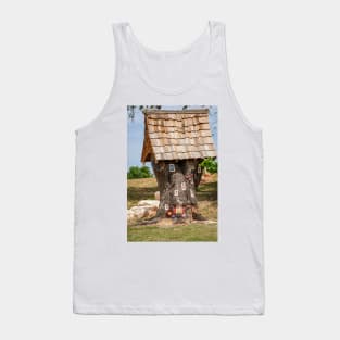 Elf Tree House Tank Top